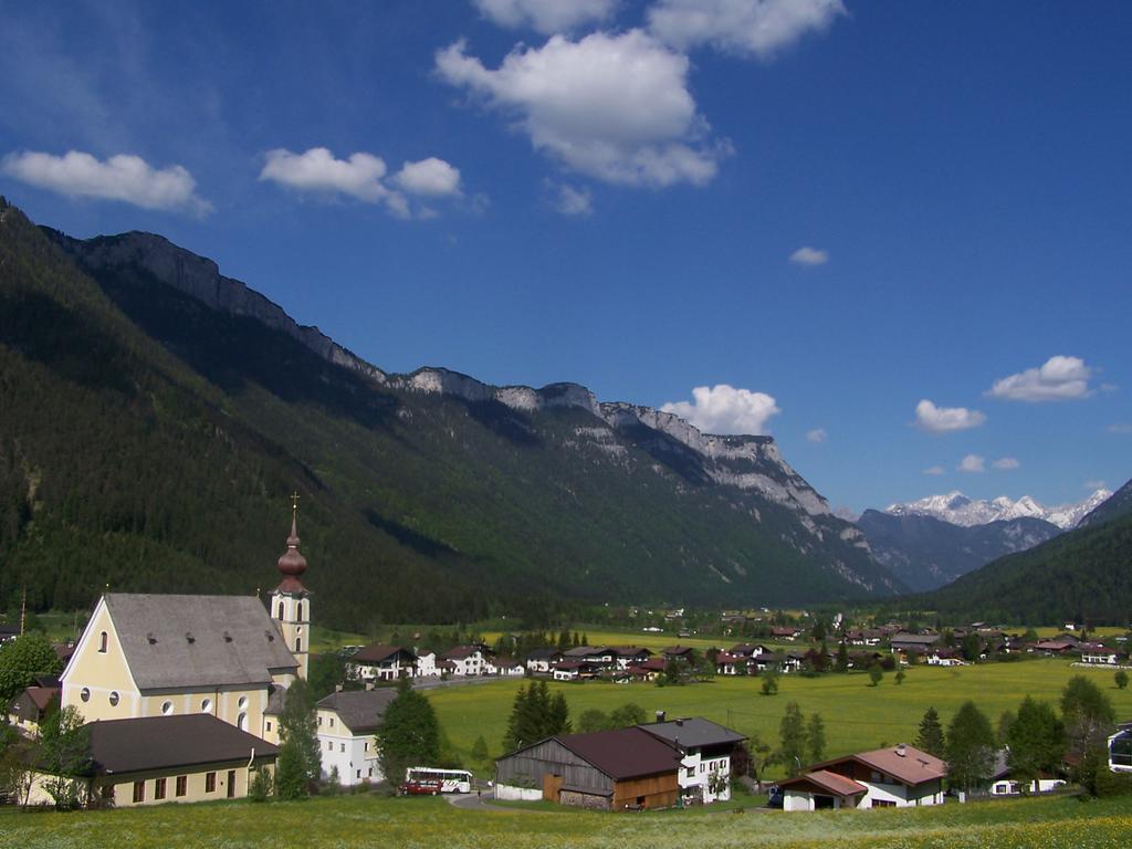 Hotel Tiroler Adler Bed & Breakfast Вайдринг Экстерьер фото